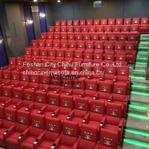 New Movie Theater Sofa Projects,fixed Back Vip Cinema Sofa thumbnail-3