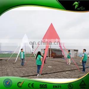 Red Star Shaped Tent Oxford Material Foldable Outdoor Event Star Tent thumbnail-6