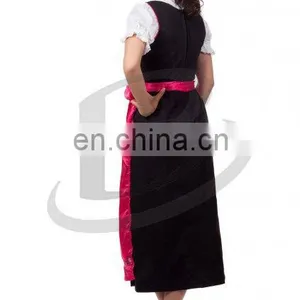 70Cm Dirndl With Blouse & Apron / Trachten Dirndl Dress / Traditional Bavarian Dirndl (Oktoberfest Dirndls Garments) thumbnail-2