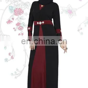 Designer Muslim Dresses Abaya/ HIjab/ Burkha Islamic thumbnail-1