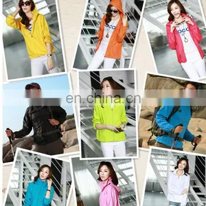 Wholesale Outdoor Unisex Anti-UV Adult Cloth With Hat Sportsware thumbnail-1