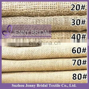 BPL006 Burlap Table Runner Jute Table Cloth Hessian Fabric thumbnail-1