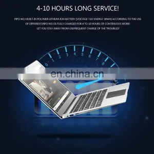 Pipo W13 64GB 13.3 Inch Intel Apollo Quad Core CPU Win Dows 10 Tablet PC thumbnail-3