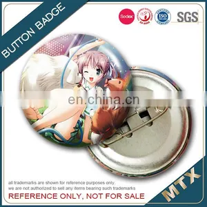 Paper Printed Button Badge Supplier thumbnail-4