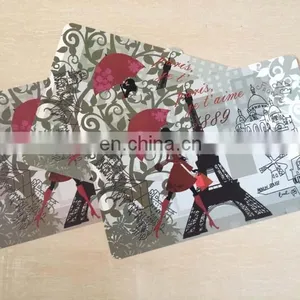 BSCI FDA Best Selling Heat Resistant pp Clear Plastic Placemat thumbnail-3