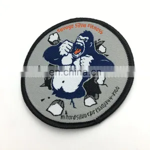 China Manufacturer Kids Favor Flexible Custom Garment Patched thumbnail-1