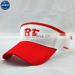 Custom Sports Adjustable Sun Visor Hat thumbnail-1
