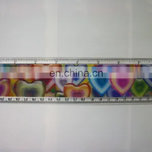 High Quality Lenticular Effect UV Printed Cute Ruler thumbnail-3