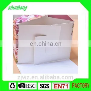 Baking Packaging & Paper Frozen Cake Box With Transparent Window thumbnail-3