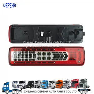82849924 82849923 Stocks DEPEHR Heavy Duty European Tractor Body Parts Tail Light Volvo FH16 Truck Tail Lamp thumbnail-1