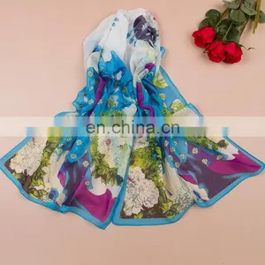 Whloesale Cheap Fashion Polyester Chiffon Scarf thumbnail-5