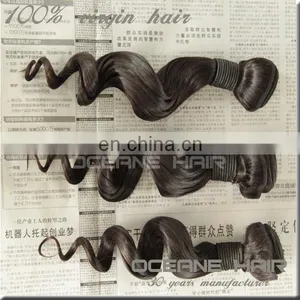 Virgin Indian Remy Hair for Cheap,100% Virgin Indian Remy Temple Hair,pure Indian Temple Hair thumbnail-1