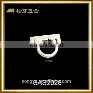 Briefcase Case Lock With Keys In Chrome Color Plated For Fashionable Case Box Usage thumbnail-1