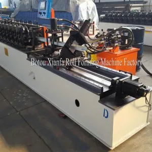 Metal Ceiling Grid Roll Forming Machine thumbnail-1