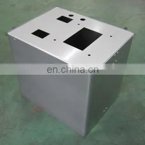 Custom Fabrication Services Enclosure Powder Coated Finish thumbnail-1