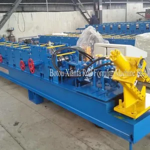 C Purlin Production Roll Forming Machine Line thumbnail-3