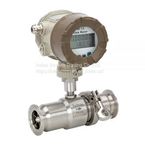 Industrial Sanitary Level Turbine Flow Meter LWS thumbnail-3