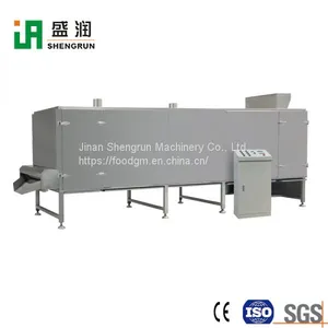 Puffing Cheese Curl Ball Puffs Corn Snacks Processing Machine thumbnail-4