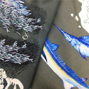 Soft Textile Printing Wholesale New Design Custom Women Silk Scarf Printed thumbnail-5
