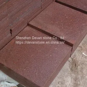 Putian Red Granite Floor Tiles thumbnail-1