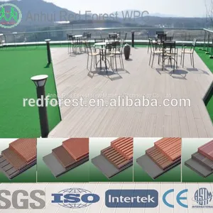 Outside Composite Timber Hollow Decking thumbnail-3