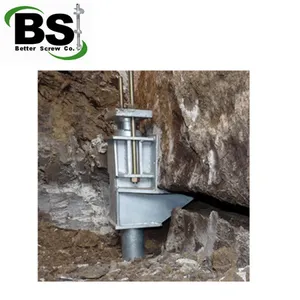 Steel Push Pier Installation Foundation Repairs thumbnail-3