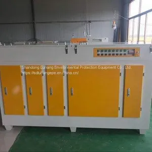 Low Temperature Plasma Exhaust Gas Purifier for Waste Gas Treatment System thumbnail-4