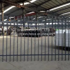 Wrought Iron Fence/decorative Fence/ornamental Fence/ Steel Fence thumbnail-3