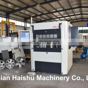 CKL-35 Wheel Repair CNC Vertical Lathe thumbnail-1