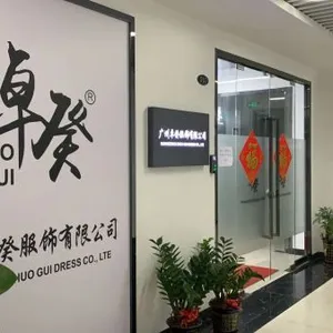 Guangzhou Zhuogui Clothing Co.,Ltd company overview - view 1 thumbnail