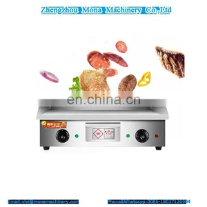 Catering Equipment Gas Griddle Grill / Teppanyaki Griddle Commercial Japanese Style Gas Teppanyaki Grill Equipment Cooktop thumbnail-2