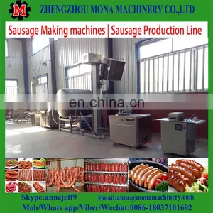 Salami Production Line/Sausage Filling Machine/Sausage Making Equipments thumbnail-3