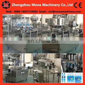Automatic Liquid Bottle Filling Machine/water Bottling Plant thumbnail-5