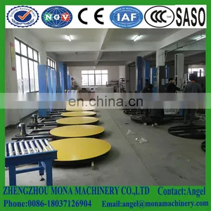 Pallet Wrapping Machine Stretch Film Pallet Wrap Packaging Machine thumbnail-4