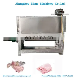 Stainless Steel Pig Cow Cattle Sheep Goat Skin Hair Removal Machine|mutton Skin Dehair Machine in United States thumbnail-6