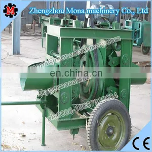 Soft Round Log Debarker Machine Wood Chopper Machine Rotary Teeth Wood Debarking Machine thumbnail-5