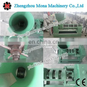 CE Approved Sunflower Seeds Homemade Oil Press thumbnail-5