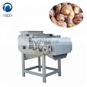 Taizy Automatic Cashewnuts Huller Sheller Artificial Nut Cracker Cracking Cashew Shelling Machine Price thumbnail-6