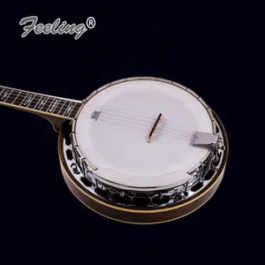 Banjo, 22 Fret,5 String,Openback, High Grade, Customizable FBJ-N45F thumbnail-4