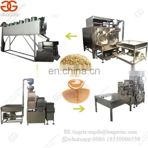 Industrial Small Scale Full Automatic Peanut Paste Processing Equipment Peanut Sesame Butter Plant Production Line For Sale thumbnail-2