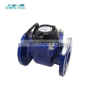 6 Inch Cheap Price Impluse Output Woltmann Type Water Meter thumbnail-1