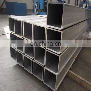 China Supplier Welding Corten Steel Square Tube thumbnail-3