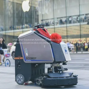 Driverless Cleaning Machine Scrubber Robots CE Certified ECOBOT75 thumbnail-1