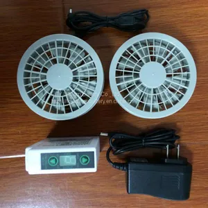 Hot Selling Customized Rechargeable Battery Pack With 7.4v 12v Air Cooling Fan for Jackets thumbnail-2