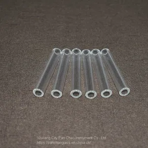 High Temperature Glass Tube Furnace Used High Quality Quartz Glass Tube 100mm thumbnail-4