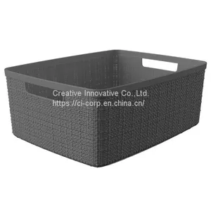 Plastic Injection Mold Basket Storage Box Molding thumbnail-4