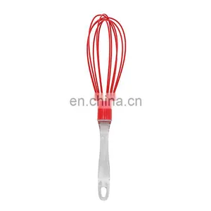 Kitchen Tool Wire Whisk Egg Frother Milk and Egg Beater thumbnail-2