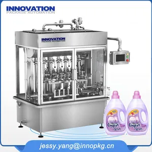 Economical Concentrated Quality Laundry Detergen Filling Machine thumbnail-1