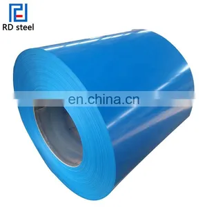 Factory Sale Metal Roofing Sheet Coated Galvanized Steel Coil With Good Price thumbnail-2