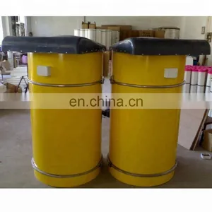 Carbon Steel Cement Silo Filter and Cement Cartridge Dust Collector thumbnail-1